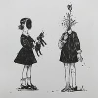 Image 1 of Aoife & Grainne - Original Artwrok