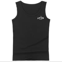 Midnight Black Soft Tank Top