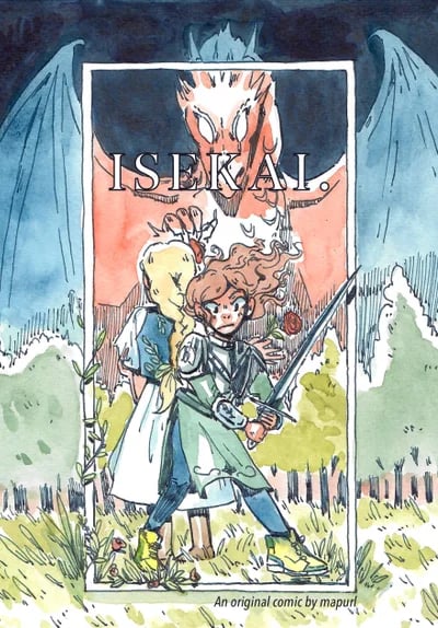 [ Original Comic ] Isekai