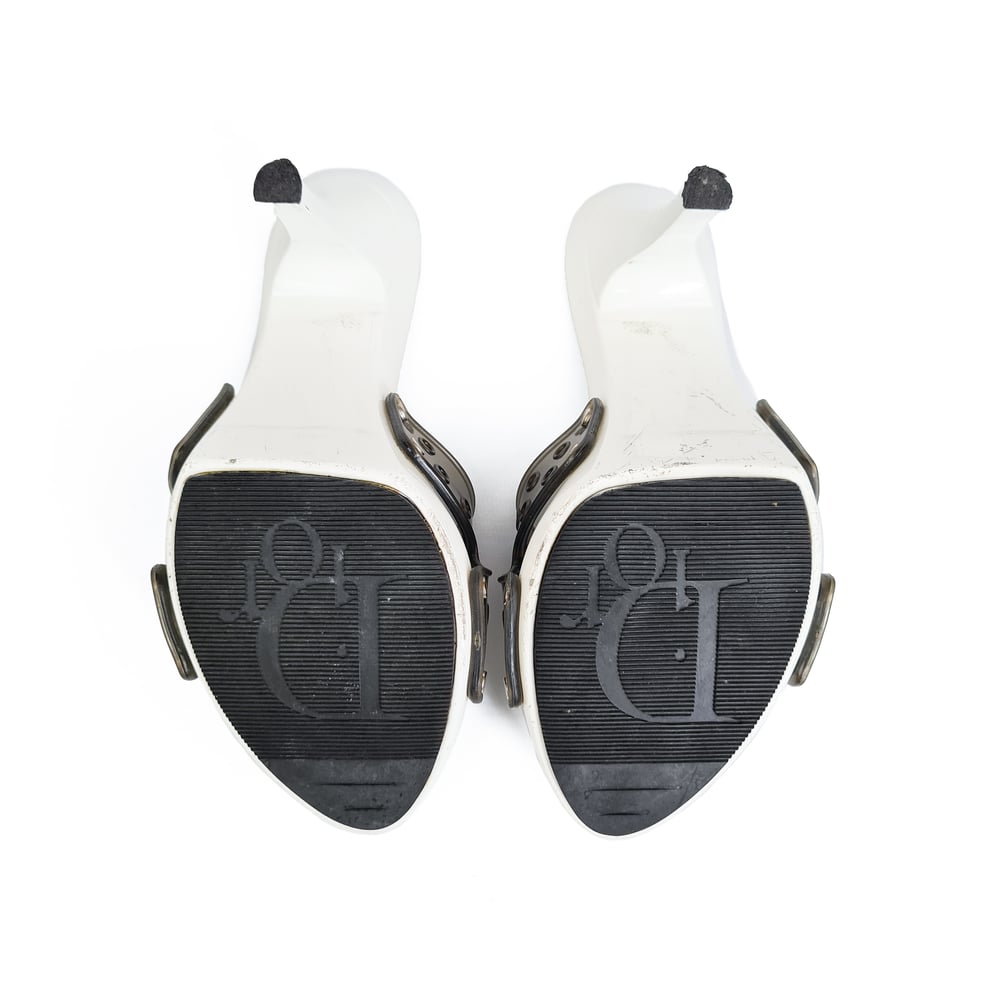 Image of Christian Dior Jelly Mules