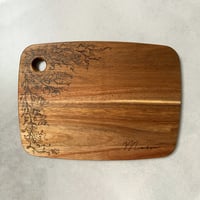 Personalised Pyrography Chopping / Cheese Board