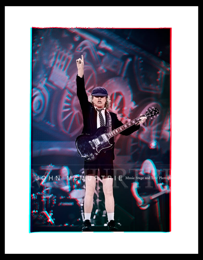 Image of ANGUS YOUNG AC/DC