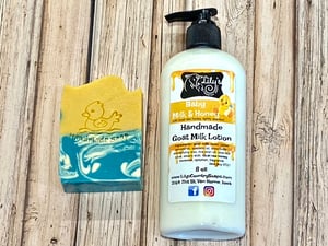 Image of Baby Duckie Goat Milk Soap