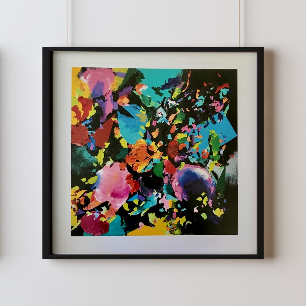 Image of Organic Shapes "Untitled" Print