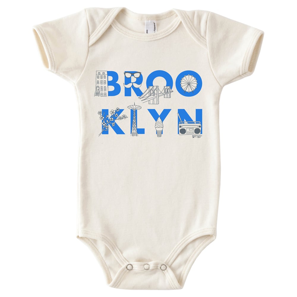 Image of Brooklyn FONT One-Piece