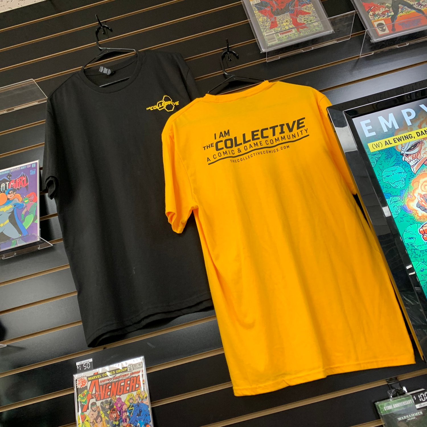 Image of "I Am The Collective" Tee Shirt