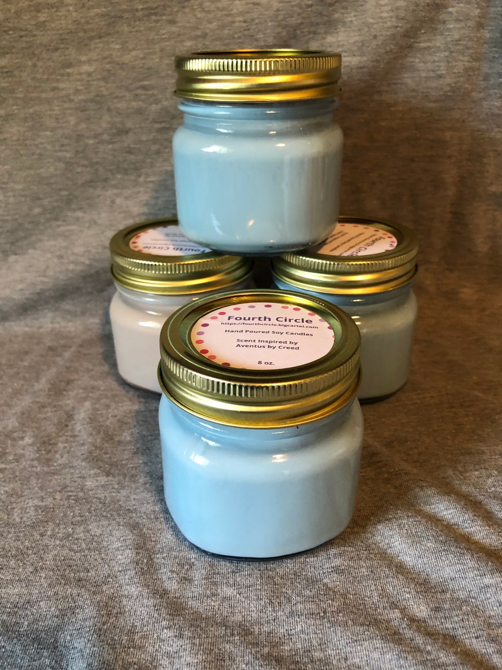 Image of Scented Soy Candles 8oz