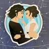 Anime Reylo Sticker