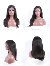 Image 1 of Straight Lace 13x4 Frontal 