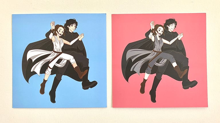HMC Reylo Print