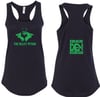 The Beast Within Tank Womens -Black
