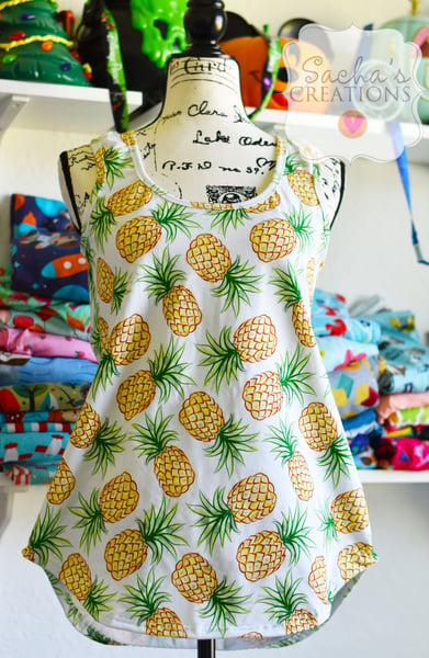 Image of Women's Pineapple Tank