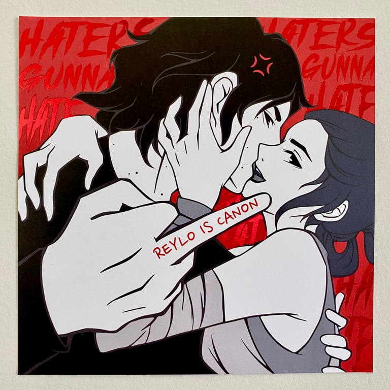 Reylo is Canon Print