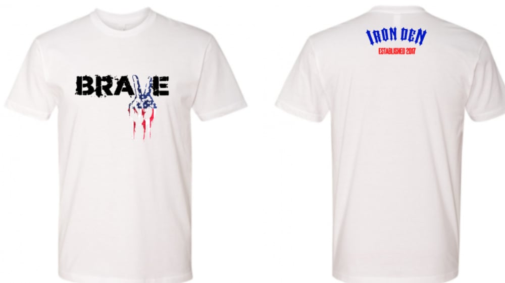 Brave Shirt Mens- White