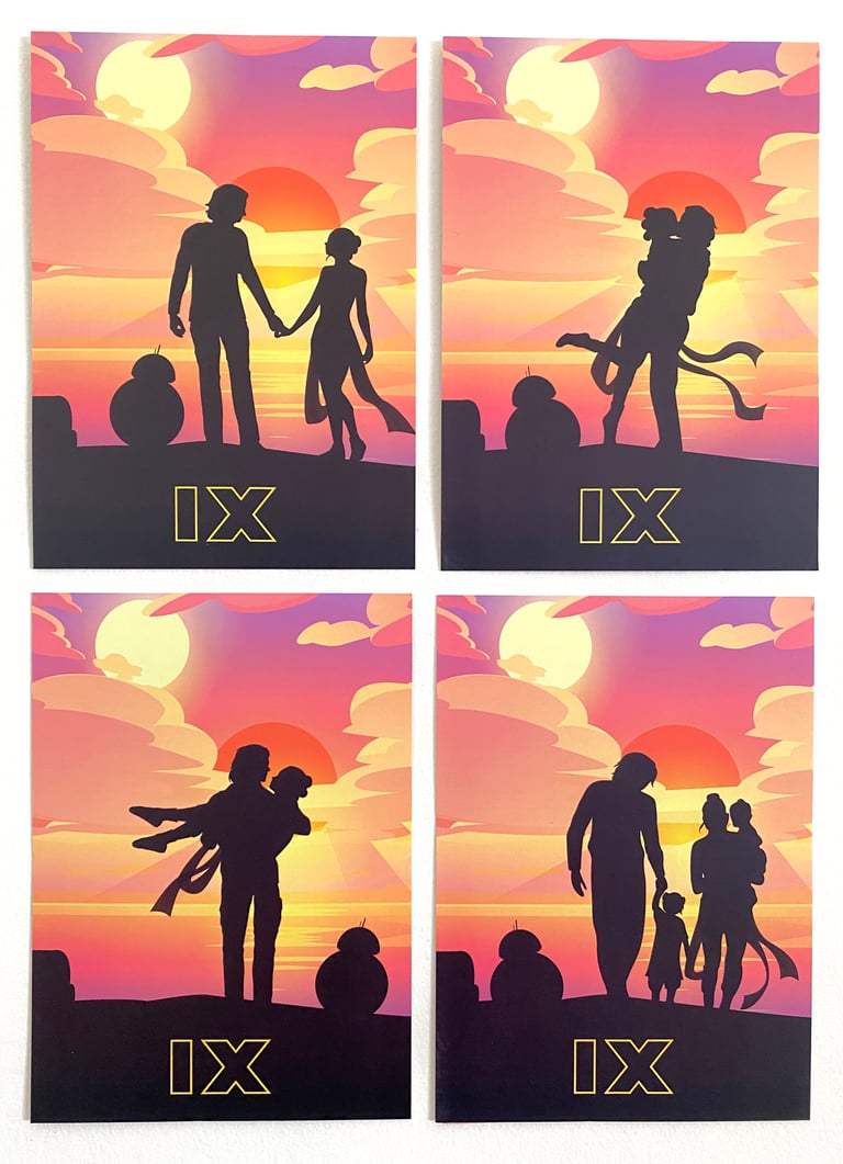 Sunset Prints