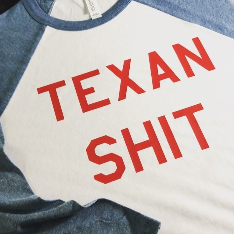 Image of Texanish Raglan