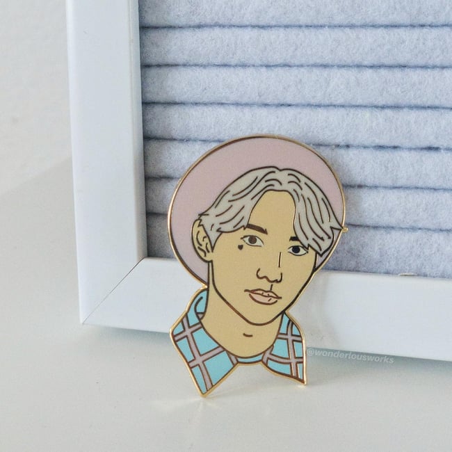 Stray Kids Felix Enamel Pin 