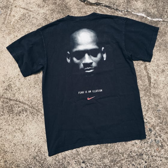 Image of Original 90’s Nike Air Jordan “Fear Is An Illusion” Tee