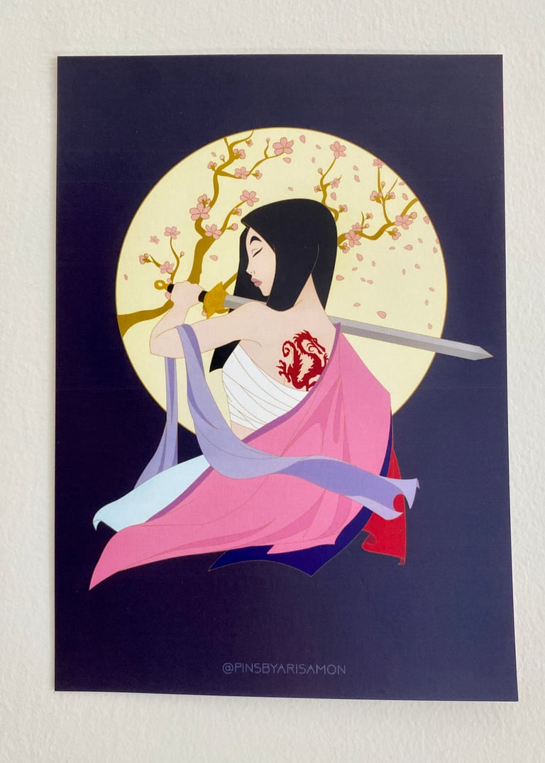 Dark Side of the Moon Print Image 2