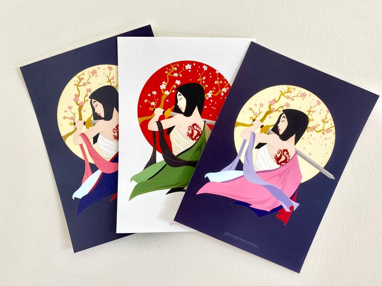 Dark Side of the Moon Print