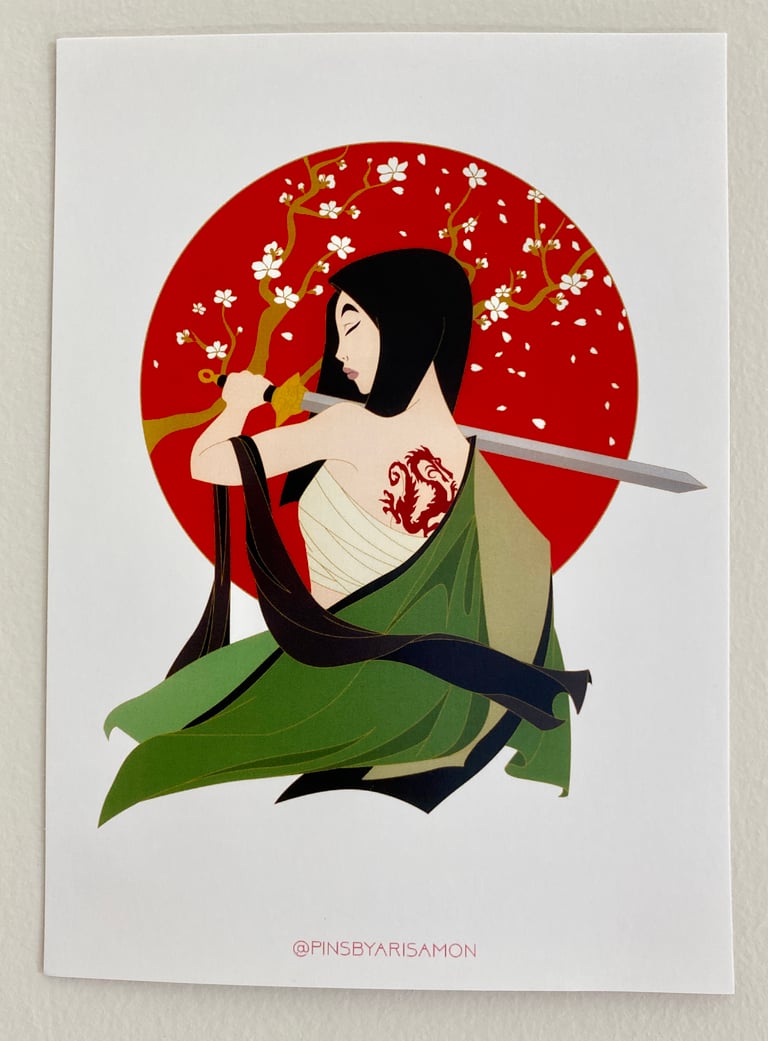 Dark Side of the Moon Print Image 3