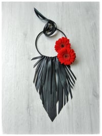 Image 1 of CROW SMALL Necklace - Black