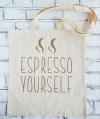 Image 1 of ESPRESSO YOURSELF TOTE Bag