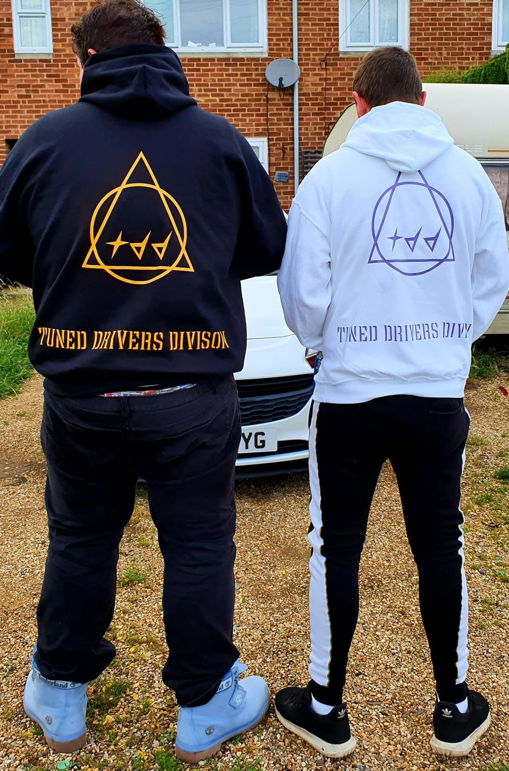 Image of New Logo TDD Hoodies