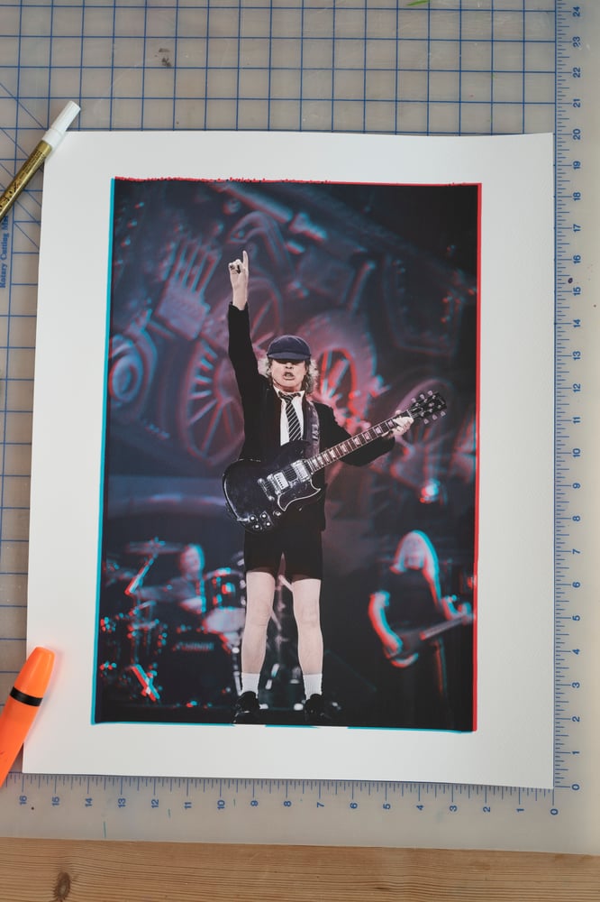 Image of ANGUS YOUNG AC/DC