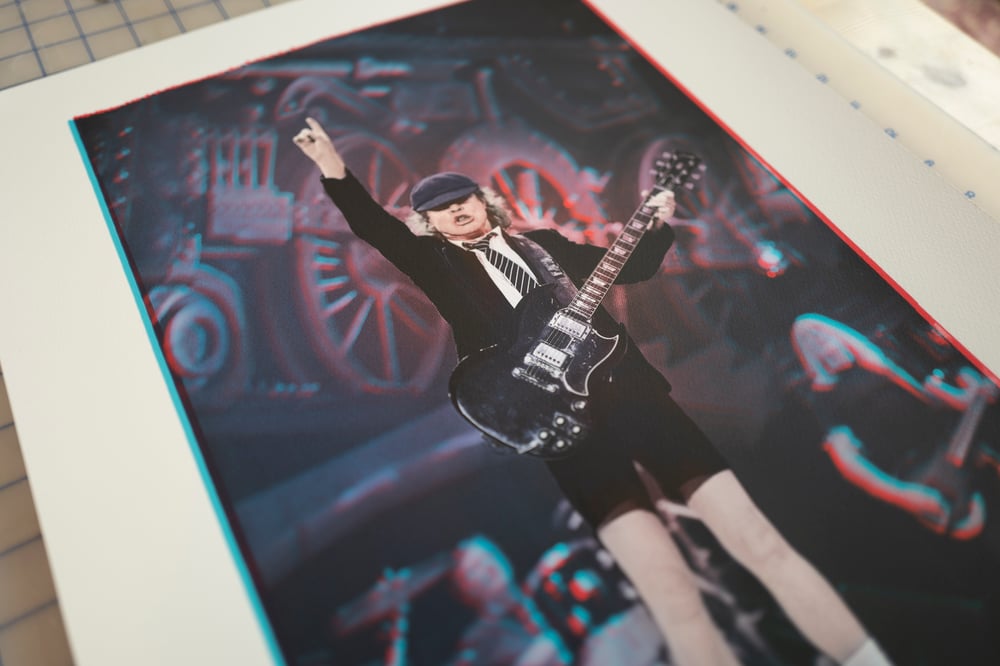 Image of ANGUS YOUNG AC/DC