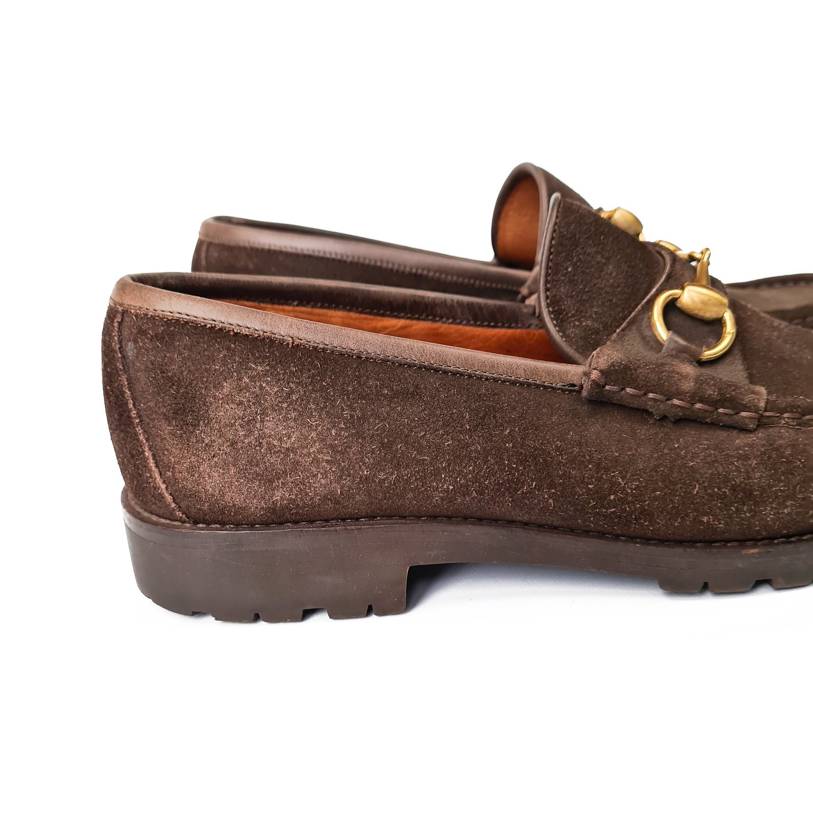 Gucci Horsebit Suede Loafers † Ruder Than The Rest
