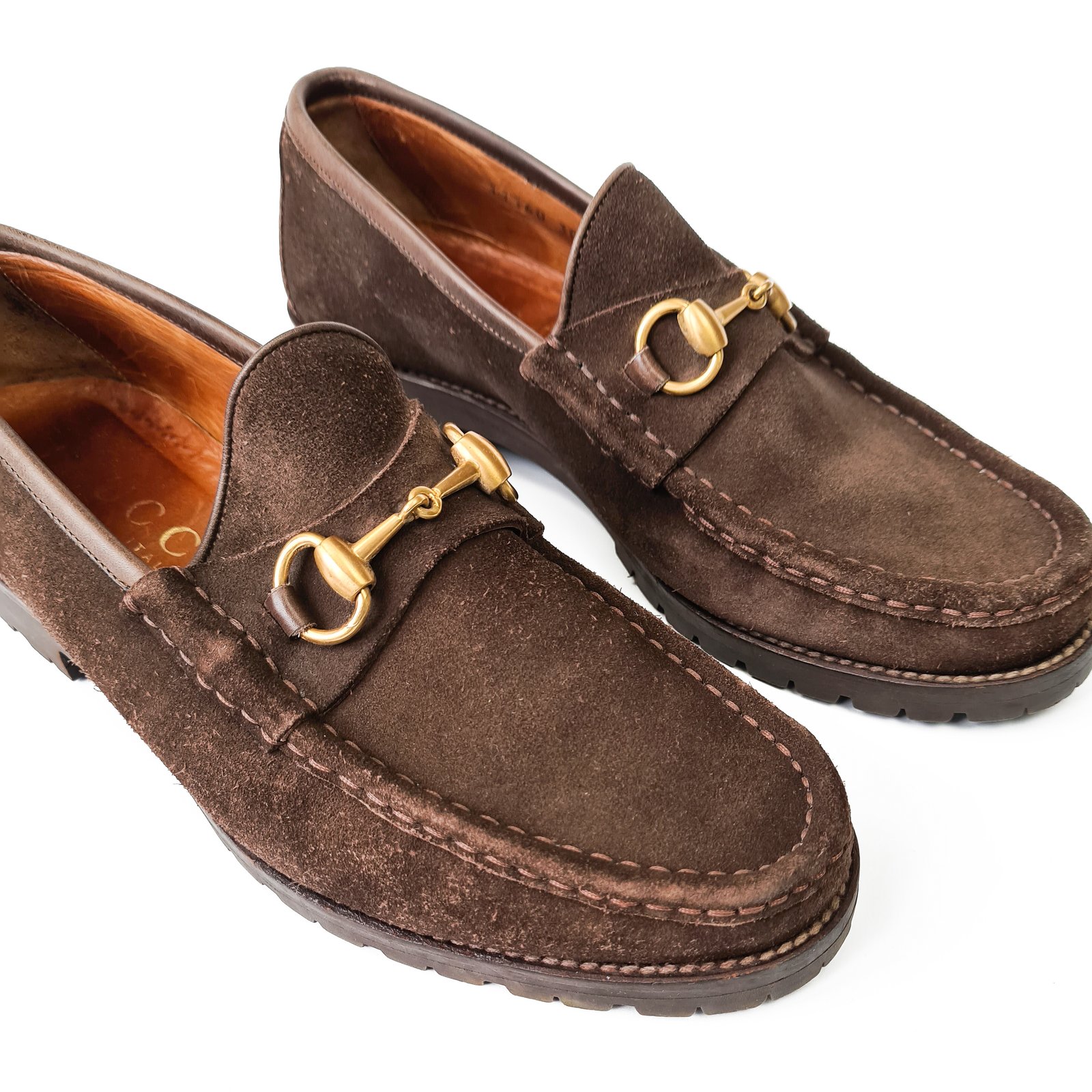 Gucci Horsebit Suede Loafers † Ruder Than The Rest