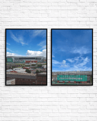 Celtic Park Print