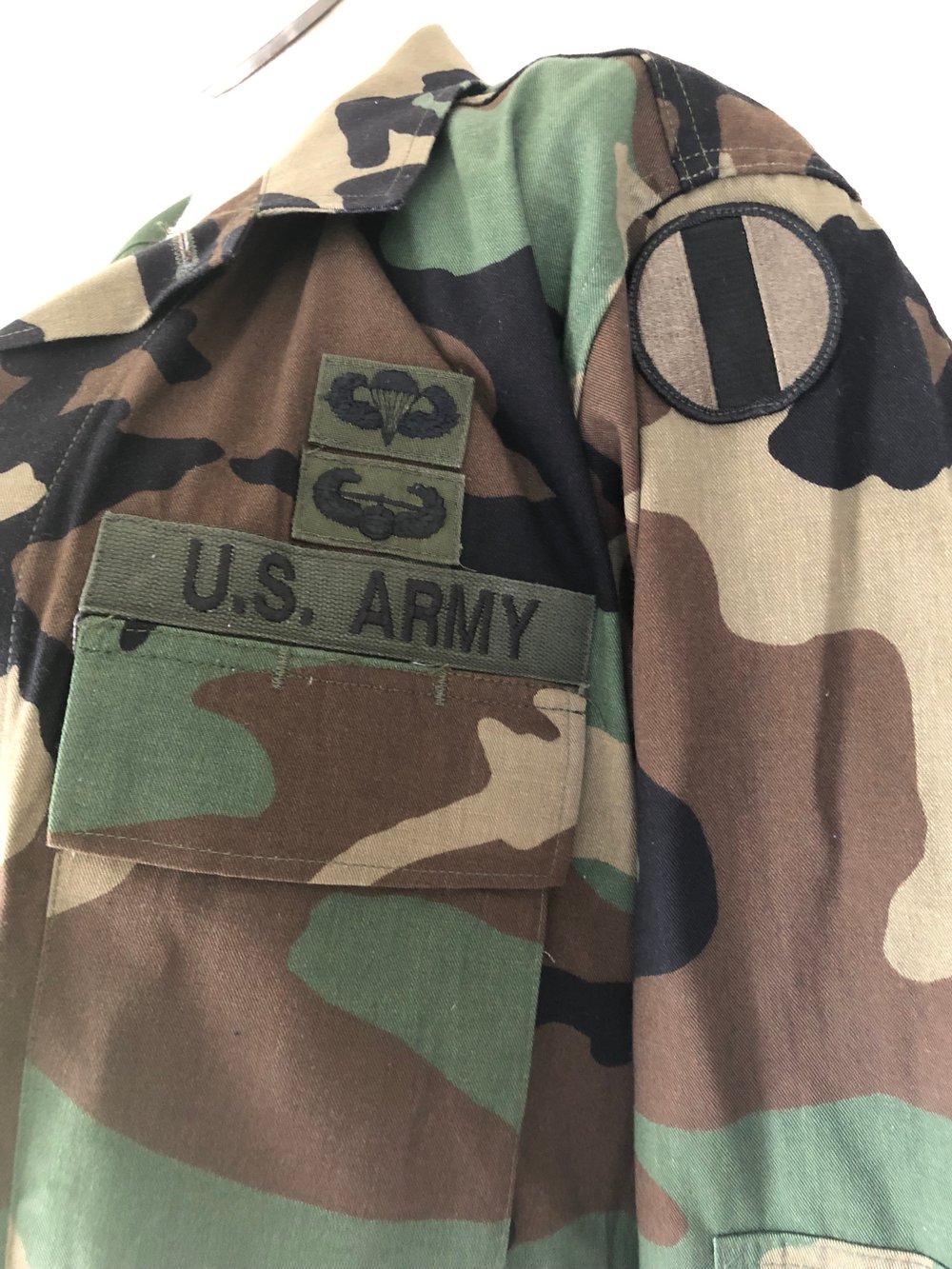 UPcycled METALLICA CAMO JACKET