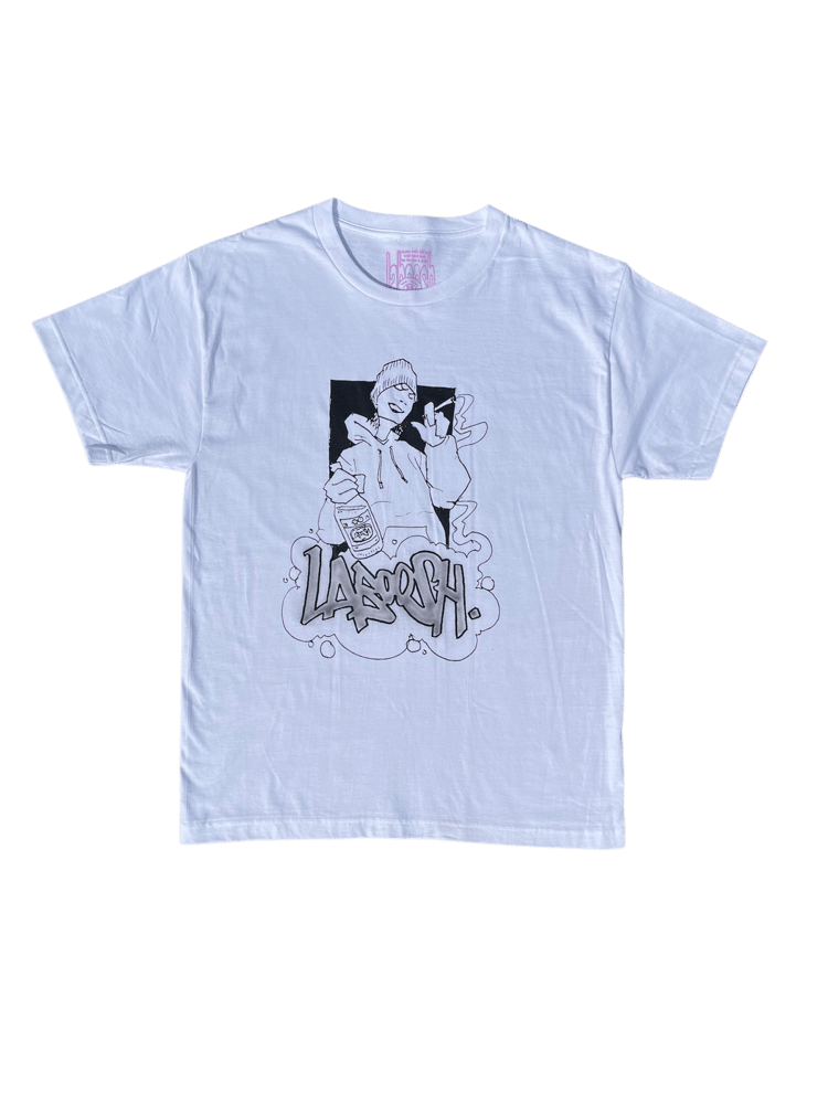 Image of BLINKER FLUID X LABOOSH TEE