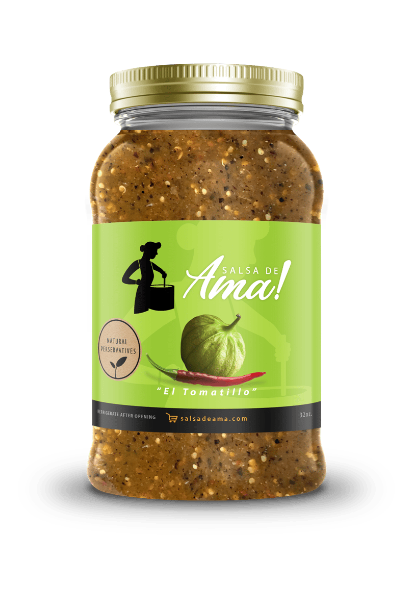 El Tomatillo Salsa de Ama!