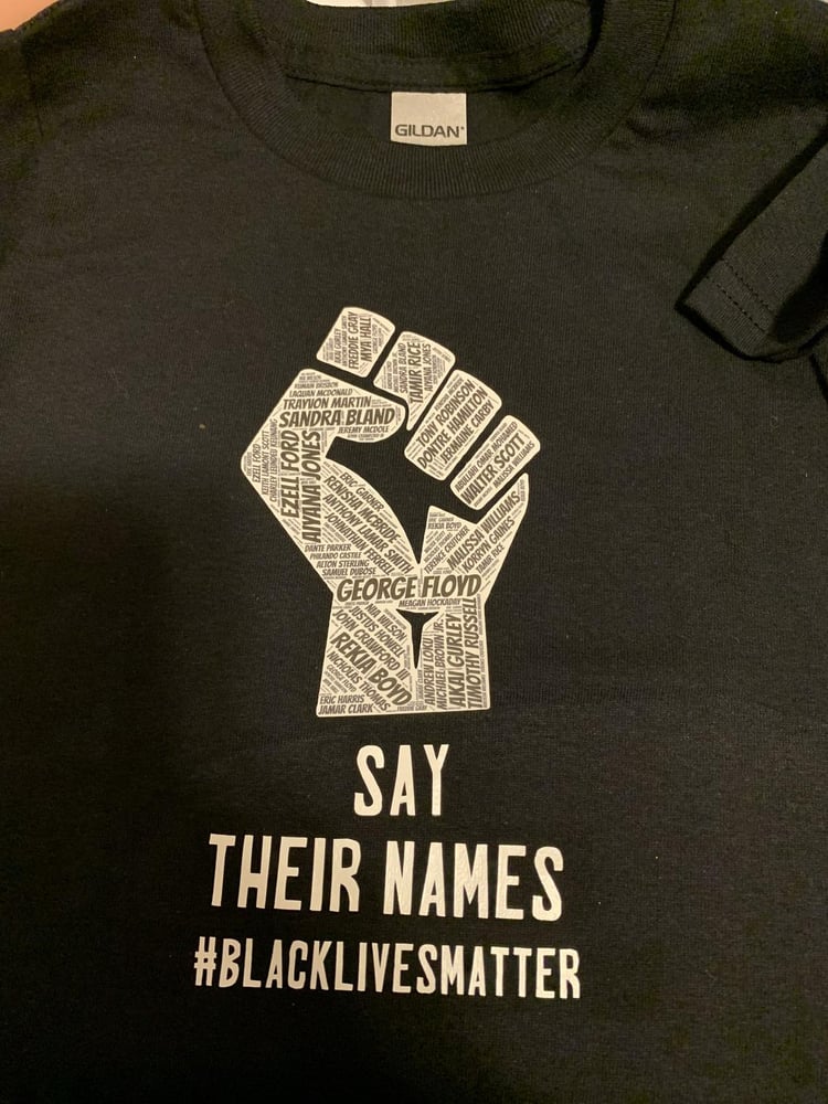 Image of Say Their Names