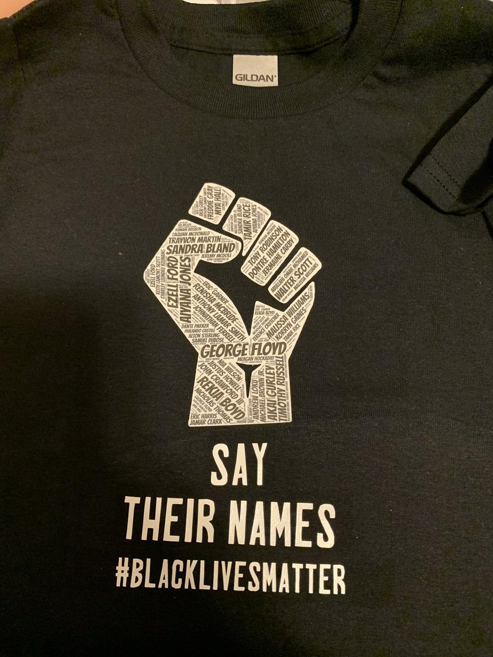 Image of Say Their Names