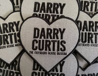 Image 1 of The Outsiders House Museum "Darry Curtis" Heart Patch. 
