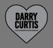 Image of The Outsiders House Museum "Darry Curtis" Heart Patch. 