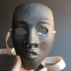  One of a Kind Handmade Art Mask - Wood