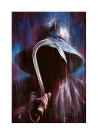 HOOKED - 5X7" LIMITED EDITION GICLEE