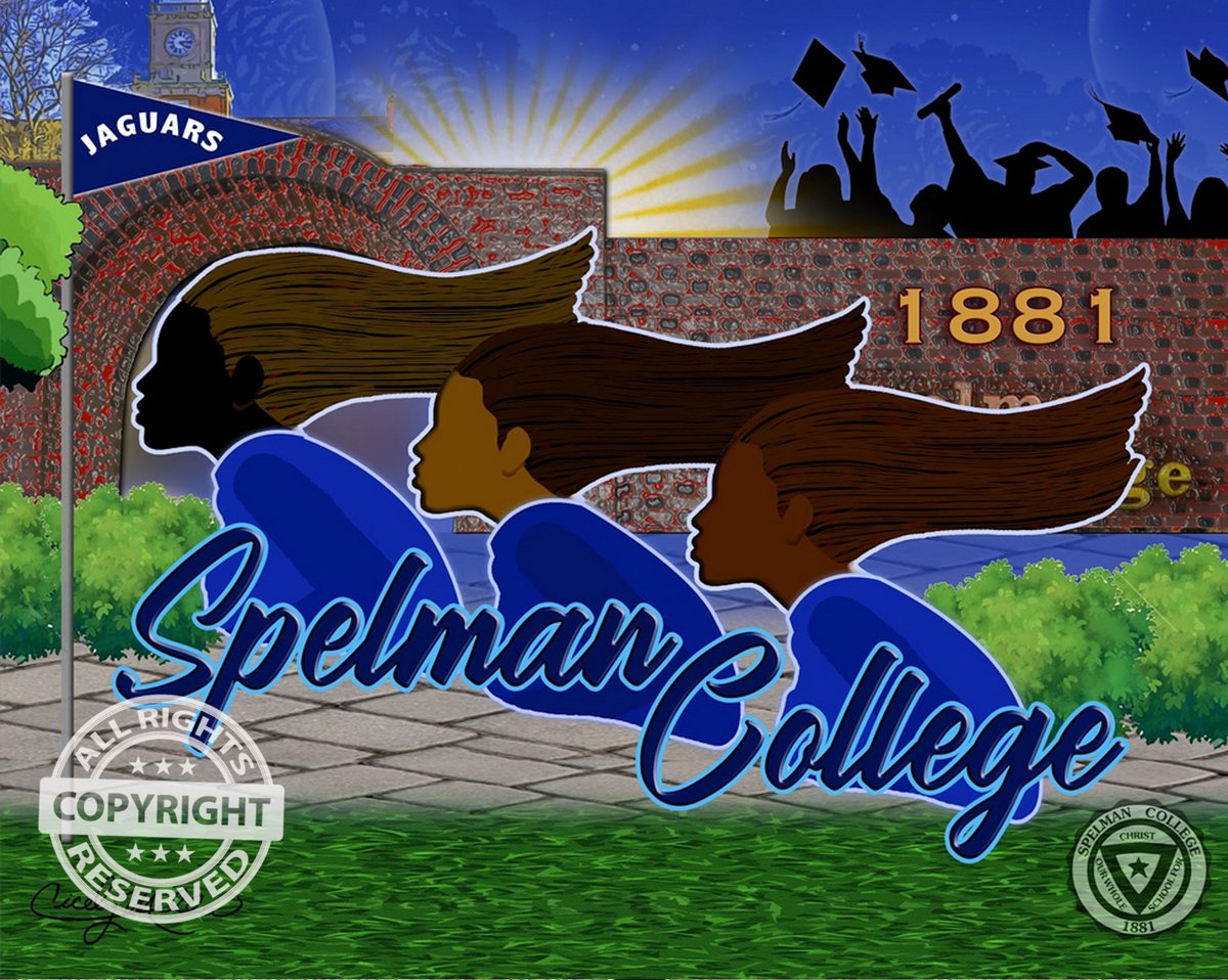 SPELMAN COLLEGE 3D Virtual Art Gallery and Fundraiser