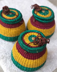 Straw Pot Bags