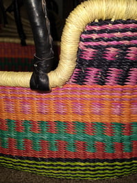 Moses Basket- Multi Colored and Customed