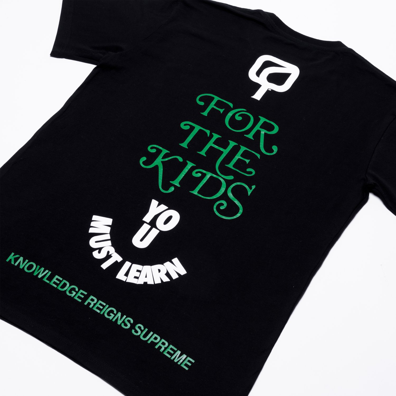 Image of INTRODUCTION TO BLACK STUDIES (SHORT SLEEVE)