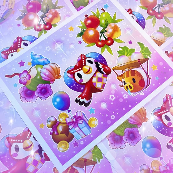 Image of ‘Animal Crossing’ Print