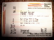 Image of Fever Fever EP Launch Ticket 