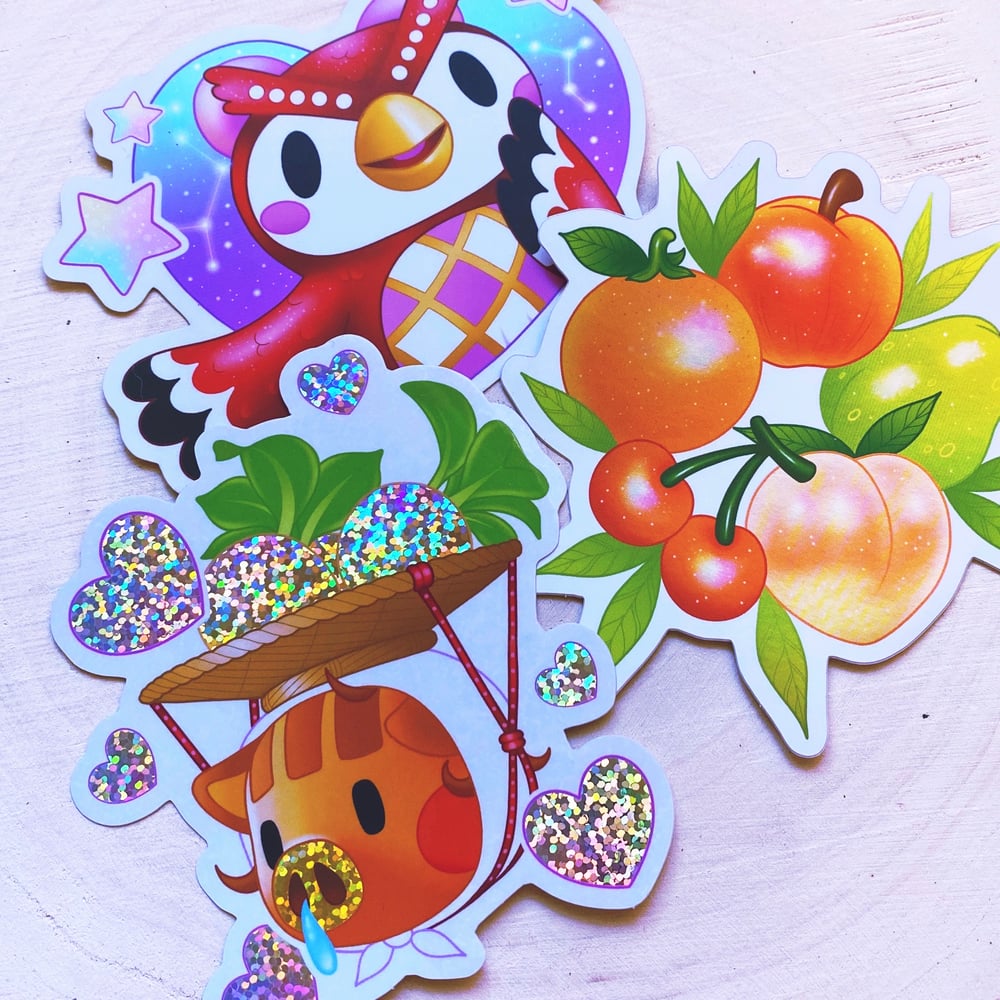 Image of Animal Crossing Sticker Pack