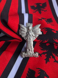 Image 3 of Conqueror Ross Bay Angel Pin